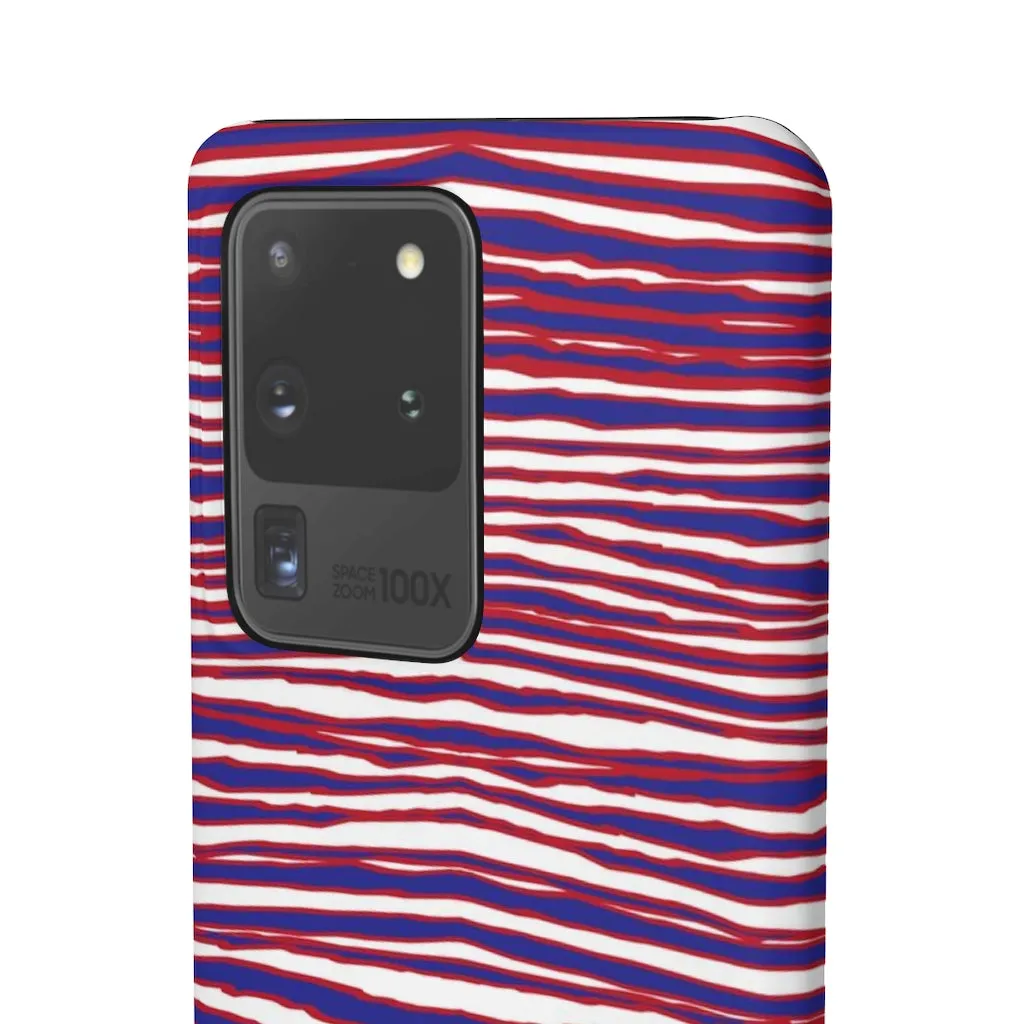 Zoo Bflo - (IPhone & Samsungs) Snap Cases