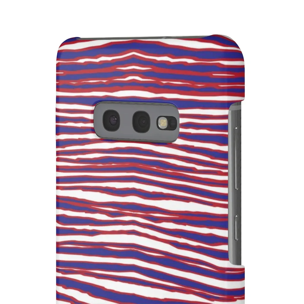 Zoo Bflo - (IPhone & Samsungs) Snap Cases