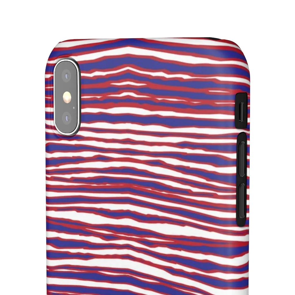 Zoo Bflo - (IPhone & Samsungs) Snap Cases