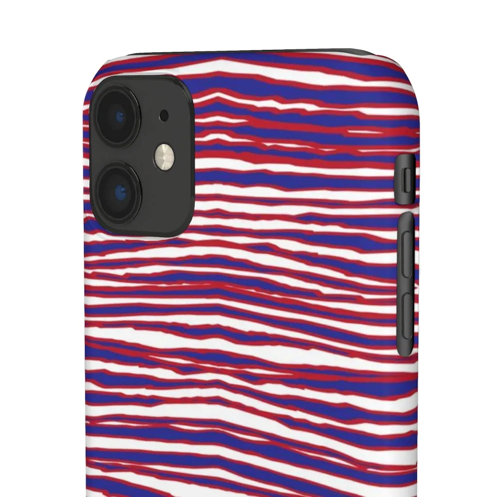 Zoo Bflo - (IPhone & Samsungs) Snap Cases