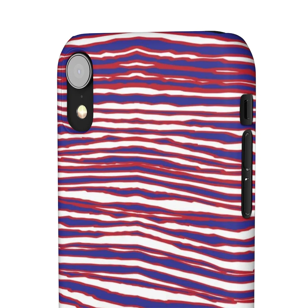 Zoo Bflo - (IPhone & Samsungs) Snap Cases