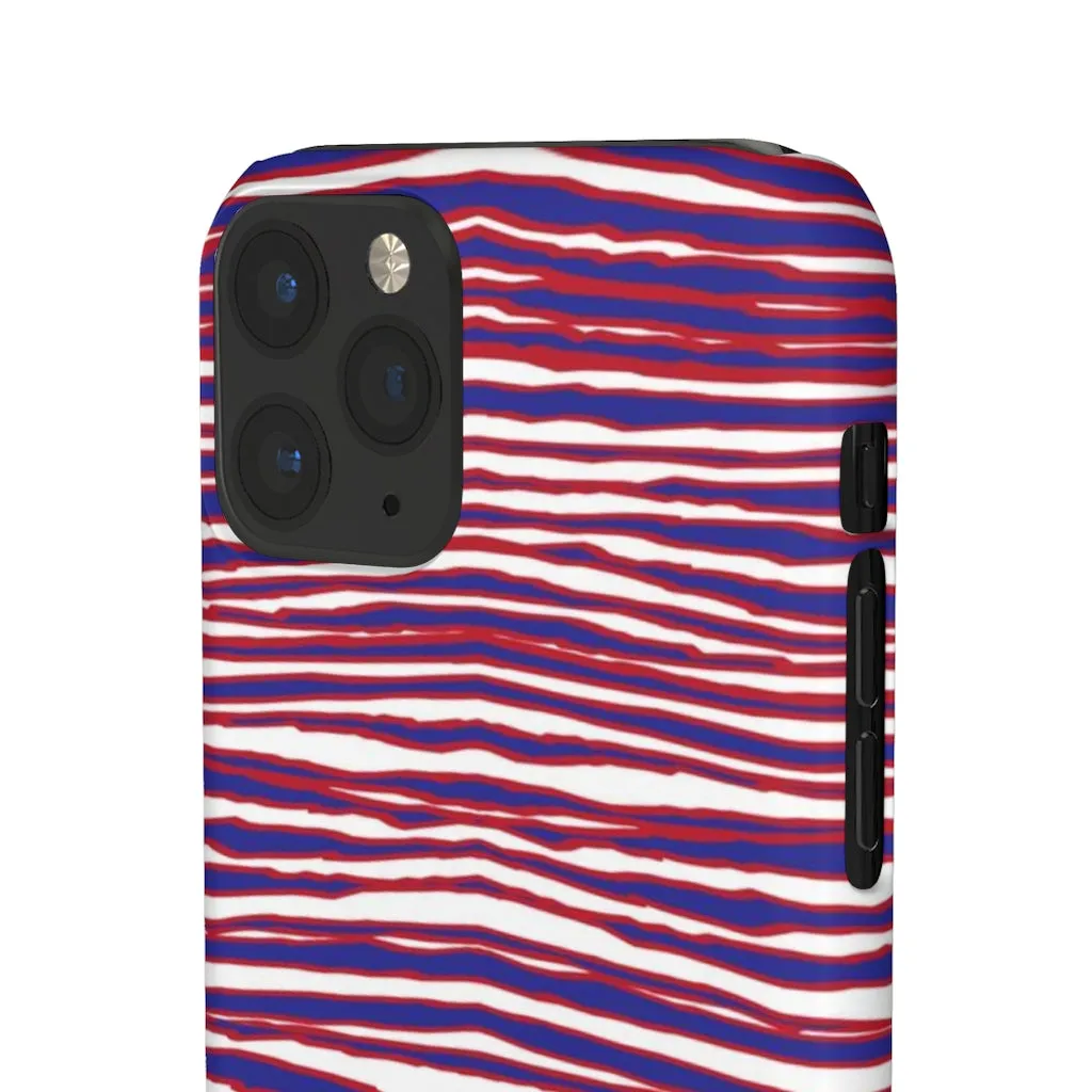 Zoo Bflo - (IPhone & Samsungs) Snap Cases