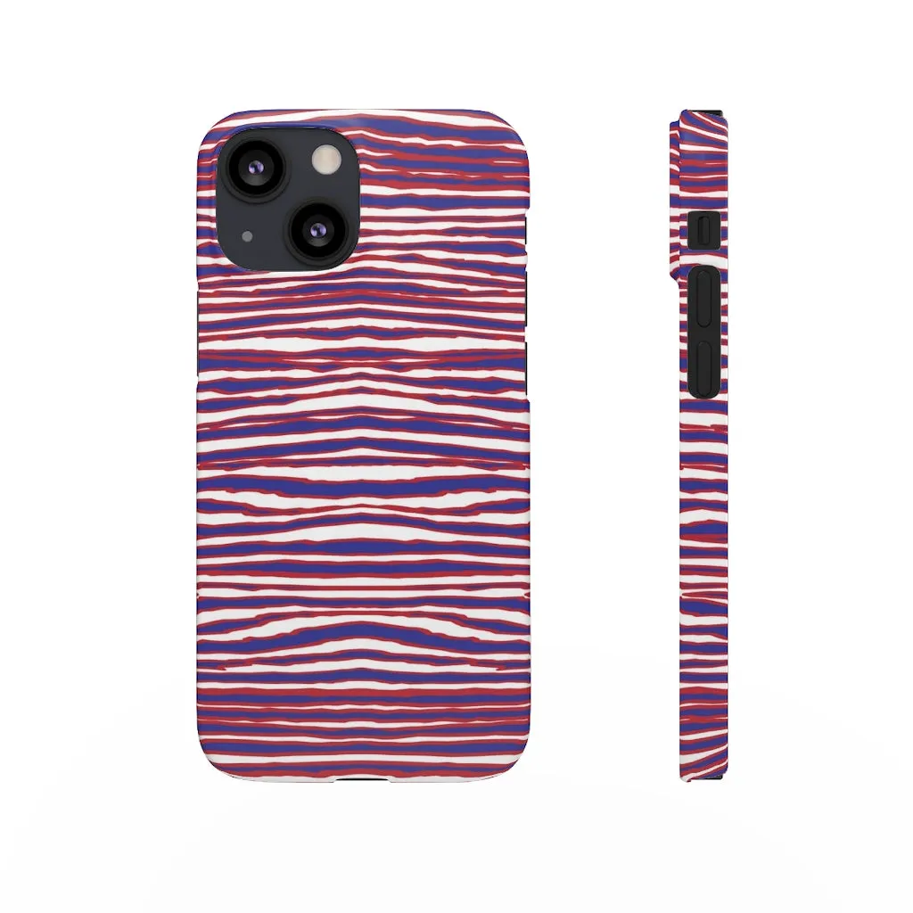 Zoo Bflo - (IPhone & Samsungs) Snap Cases