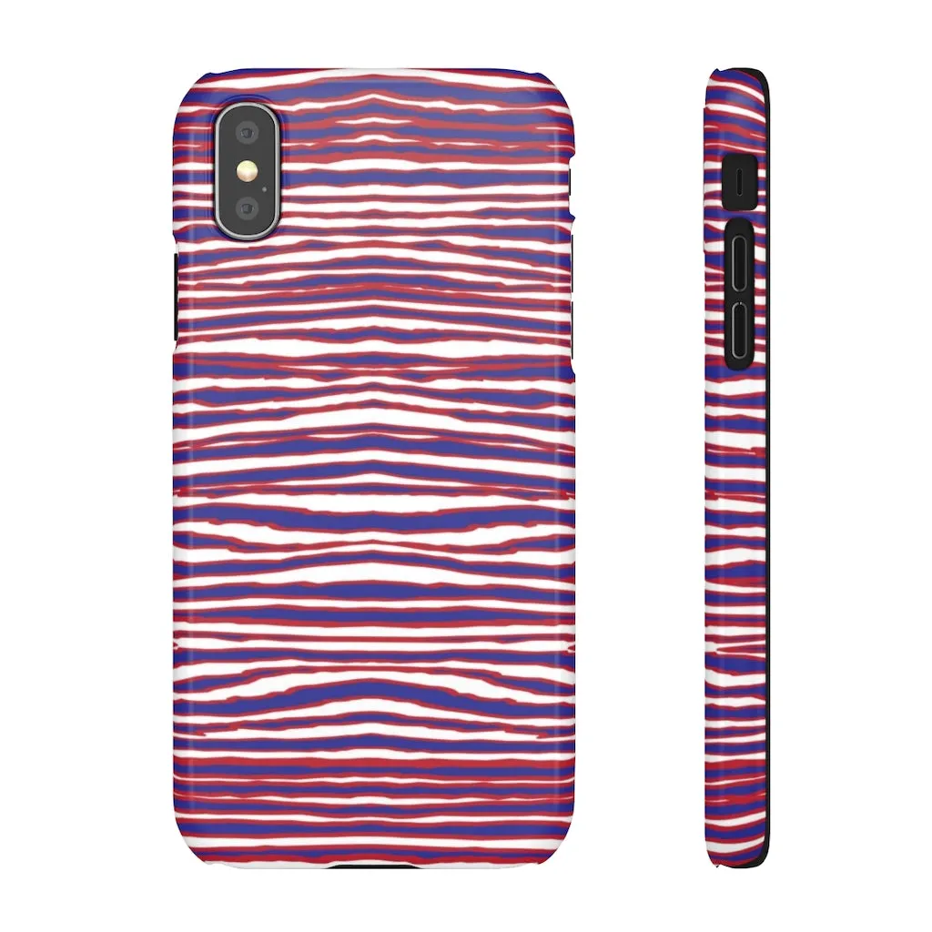 Zoo Bflo - (IPhone & Samsungs) Snap Cases