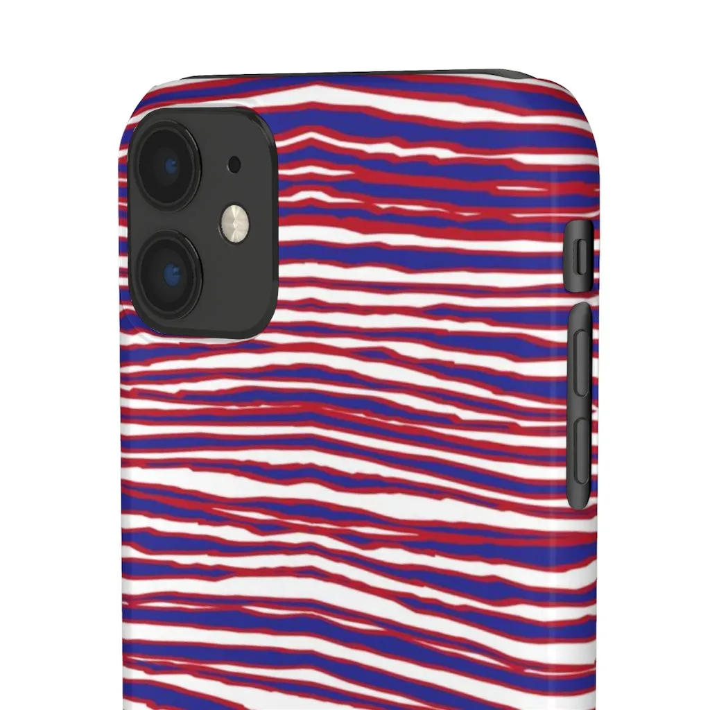 Zoo Bflo - (IPhone & Samsungs) Snap Cases