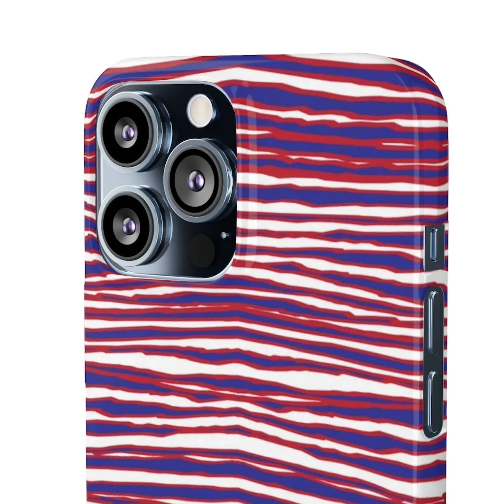 Zoo Bflo - (IPhone & Samsungs) Snap Cases