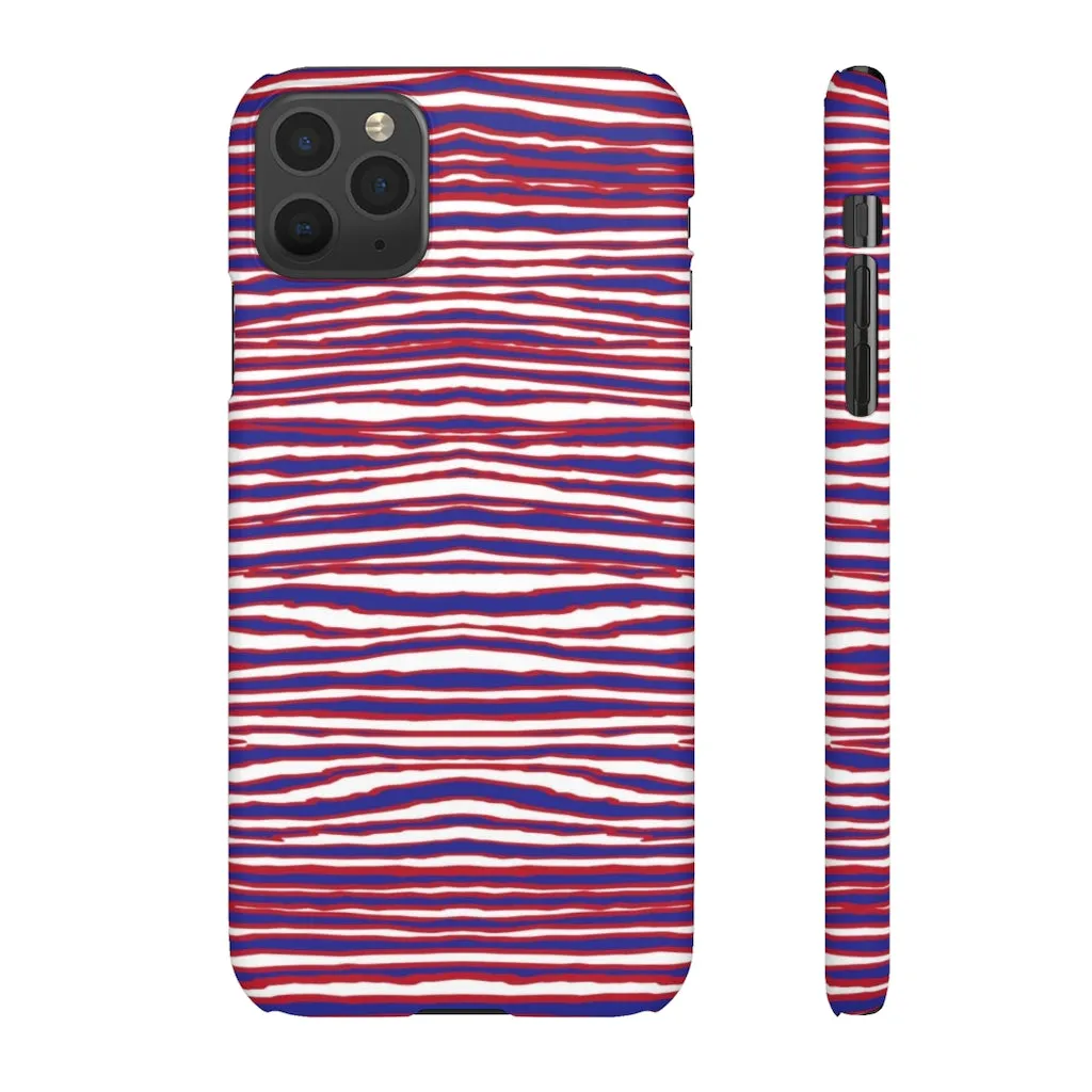 Zoo Bflo - (IPhone & Samsungs) Snap Cases