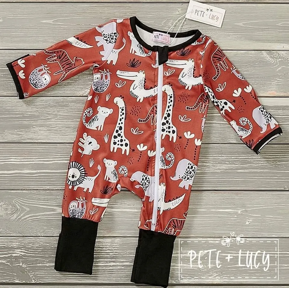 Zoo Fun Romper