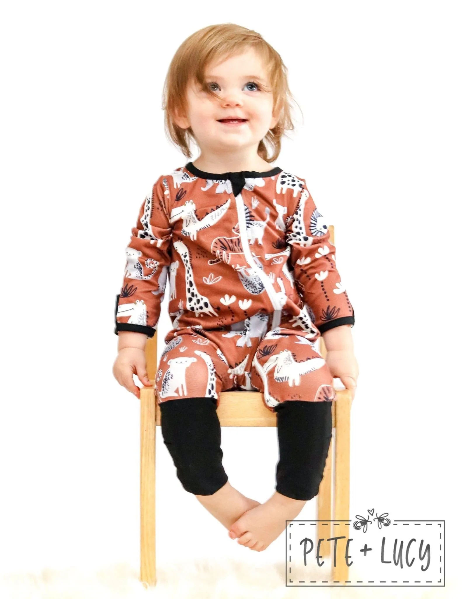 Zoo Fun Romper