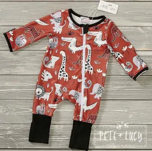 Zoo Fun Romper