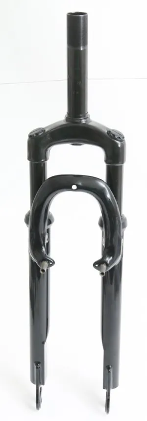 ZOOM 26" MTB Bike Suspension Fork Threaded 1-1/8" 136mm 50mm Travel Disc/Rim NEW