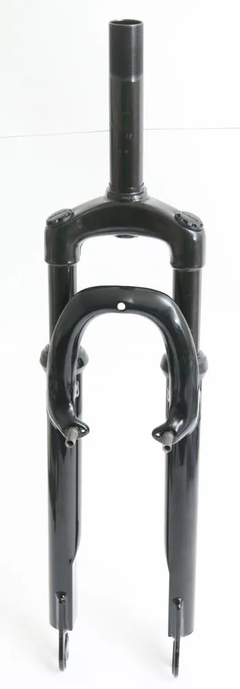 ZOOM 26" MTB Bike Suspension Fork Threaded 1-1/8" 136mm 50mm Travel Disc/Rim NEW