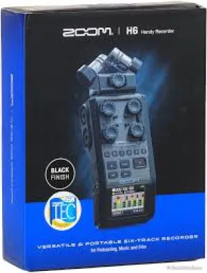 Zoom H6 Handy Recorder
